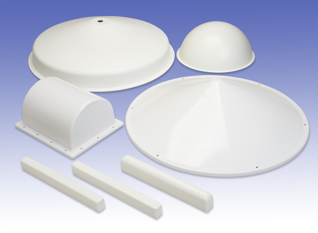 Lower Cost, Fast Turnaround Custom Plastic Radomes – Marine, Military