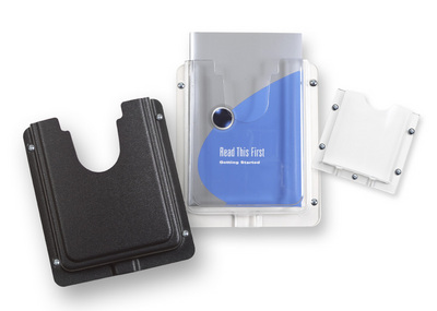 Book Holders, Truck or Vehicle Mounted - Mount Thermoformed Book Holders | Universal Plastics