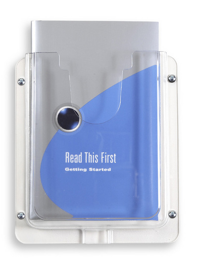 Book Holders, Truck or Vehicle Mounted - Small Book Holder Thermoformed Book Holders | Universal Plastics