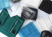 Material Handling - Clamshells and Shipping Trays Custom Clamshells & Plastic Trays | Universal Plastics