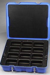 Material Handling - Shipping Container with Multi Changeable Inner Trays Thermoformed Plastic Trays | Universal Plastics