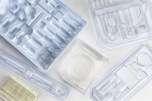 plastic trays