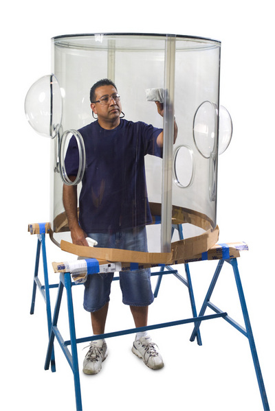 Test Chamber Thermoformed Enclosure | Universal Plastics